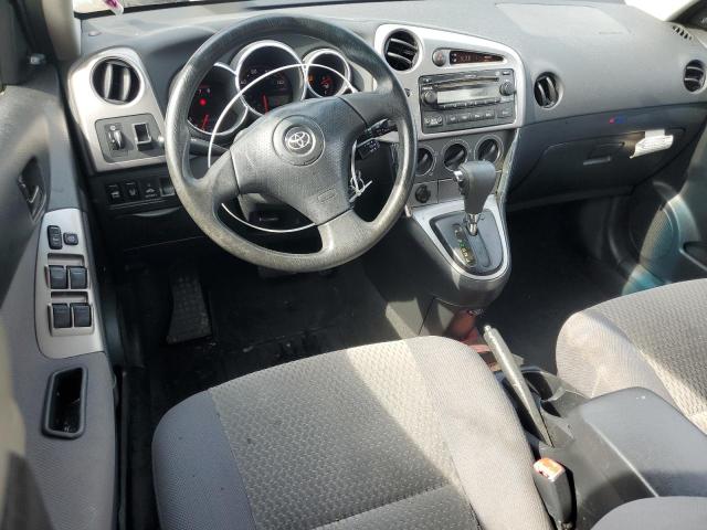 2T1KR32E78C697600 - 2008 TOYOTA COROLLA MA XR GRAY photo 8