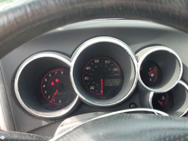 2T1KR32E78C697600 - 2008 TOYOTA COROLLA MA XR GRAY photo 9