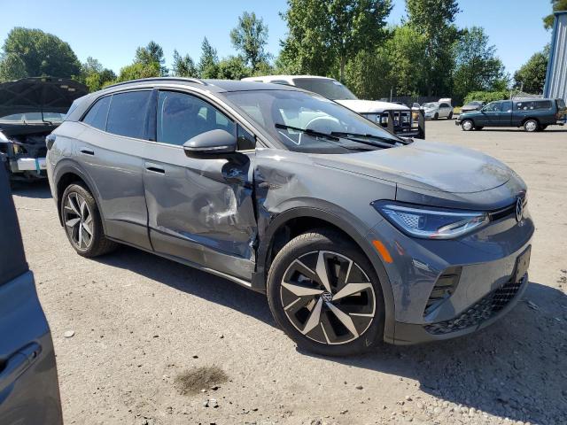 1V2GNPE89PC004451 - 2023 VOLKSWAGEN ID.4 PRO S ნაცრისფერი ფოტო 4