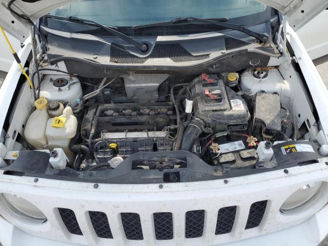 1C4NJPBB3GD502465 - 2016 JEEP PATRIOT SPORT WHITE photo 12