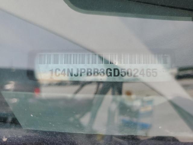 1C4NJPBB3GD502465 - 2016 JEEP PATRIOT SPORT WHITE photo 13