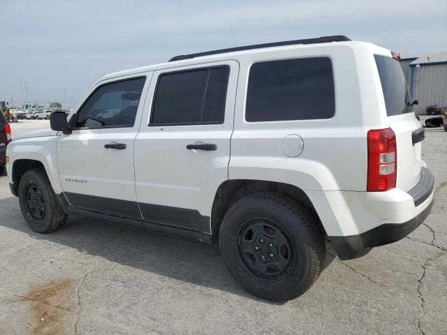 1C4NJPBB3GD502465 - 2016 JEEP PATRIOT SPORT WHITE photo 2