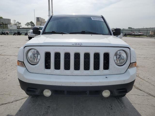 1C4NJPBB3GD502465 - 2016 JEEP PATRIOT SPORT WHITE photo 5