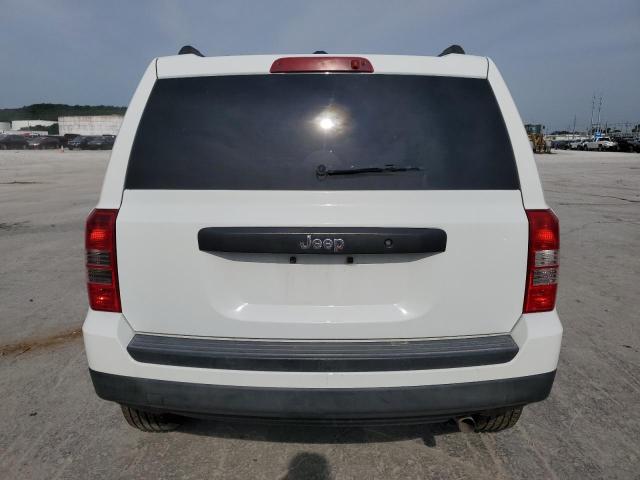 1C4NJPBB3GD502465 - 2016 JEEP PATRIOT SPORT WHITE photo 6