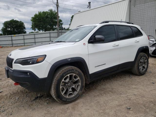 1C4PJMBX7LD627109 - 2020 JEEP CHEROKEE TRAILHAWK 白色 照片 1