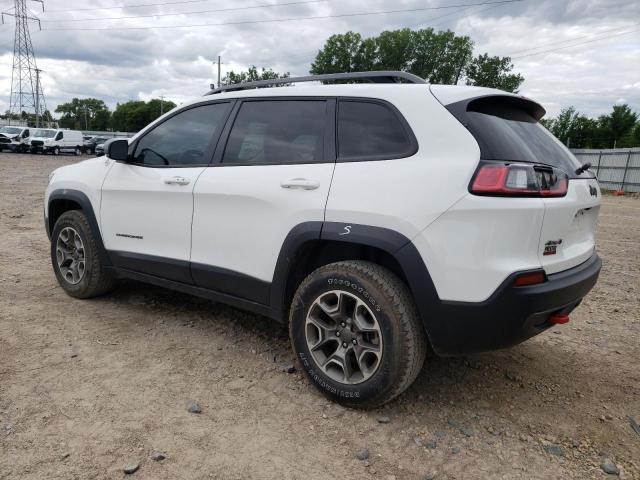 1C4PJMBX7LD627109 - 2020 JEEP CHEROKEE TRAILHAWK 白色 照片 2