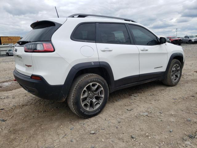1C4PJMBX7LD627109 - 2020 JEEP CHEROKEE TRAILHAWK 白色 照片 3