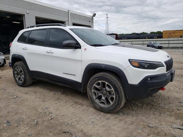 1C4PJMBX7LD627109 - 2020 JEEP CHEROKEE TRAILHAWK 白色 照片 4