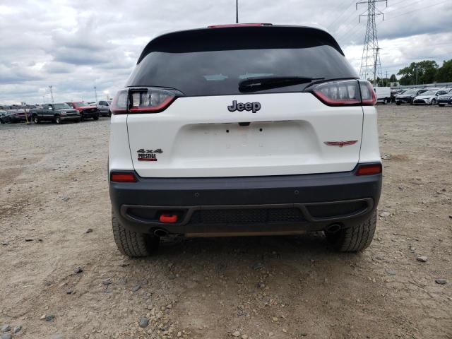 1C4PJMBX7LD627109 - 2020 JEEP CHEROKEE TRAILHAWK 白色 照片 6