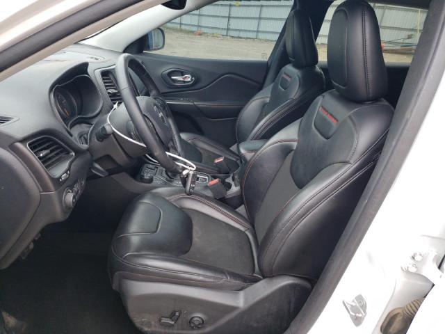 1C4PJMBX7LD627109 - 2020 JEEP CHEROKEE TRAILHAWK 白色 照片 7