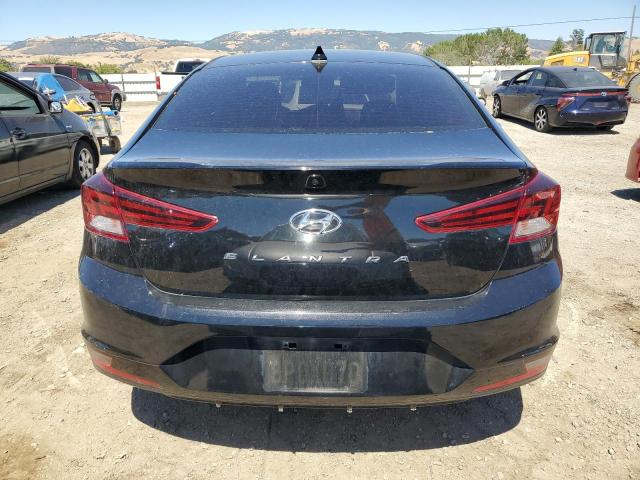 KMHD84LF6LU976990 - 2020 HYUNDAI ELANTRA SEL BLACK photo 6