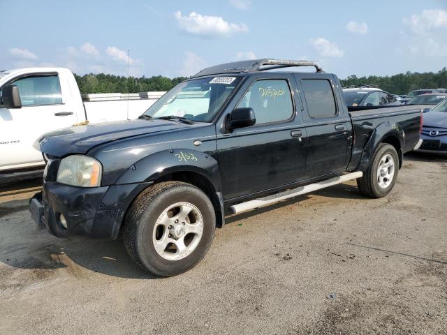 1N6ED29X64C461677 - 2004 NISSAN FRONTIER CREW CAB XE V6 BLACK photo 1