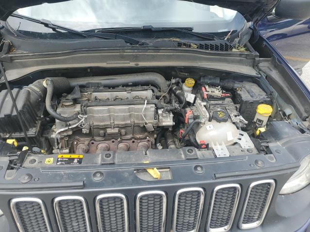 ZACCJBAT3GPD25955 - 2016 JEEP RENEGADE SPORT BLUE photo 12