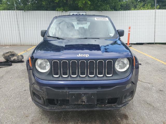 ZACCJBAT3GPD25955 - 2016 JEEP RENEGADE SPORT BLUE photo 5