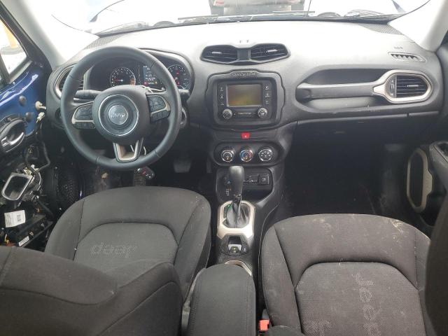 ZACCJBAT3GPD25955 - 2016 JEEP RENEGADE SPORT BLUE photo 8