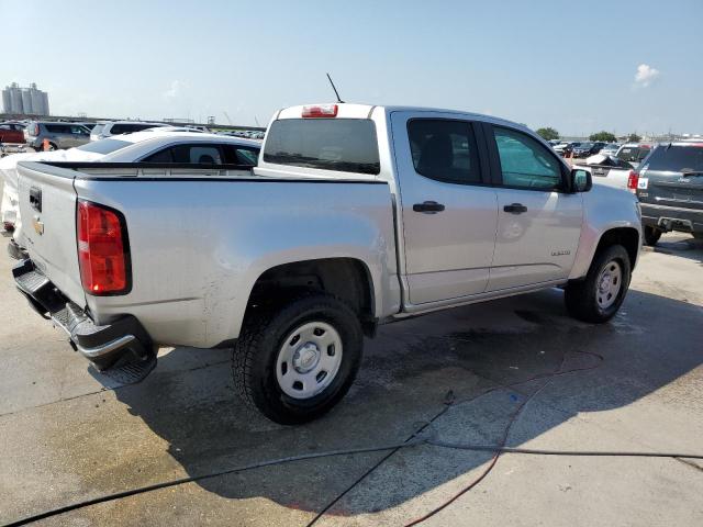 1GCGSBEN1J1266342 - 2018 CHEVROLET COLORADO SILVER photo 3