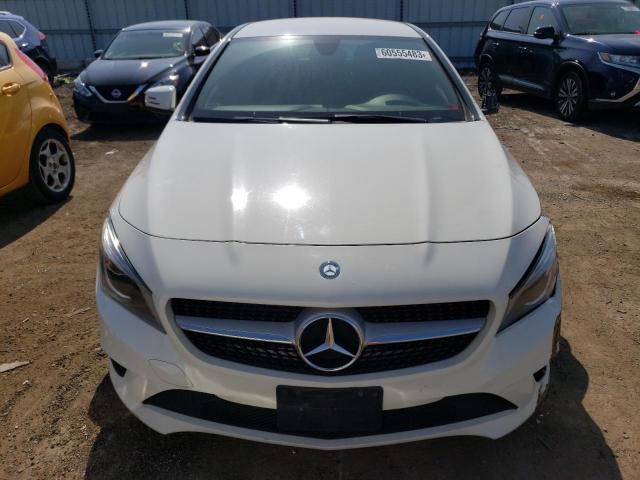 WDDSJ4EB0FN163501 - 2015 MERCEDES-BENZ CLA 250 WHITE photo 5