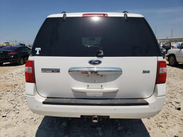 1FMJK1K5XCEF04846 - 2012 FORD EXPEDITION EL LIMITED WHITE photo 6
