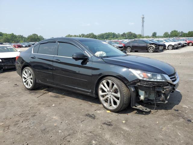 1HGCR3F89DA028365 - 2013 HONDA ACCORD EXL BLACK photo 4