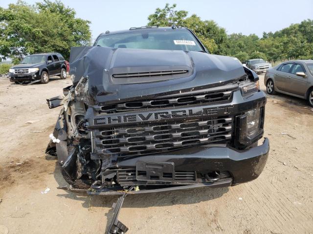 2GC4YME70N1225358 - 2022 CHEVROLET SILVERADO K2500 CUSTOM BLACK photo 5