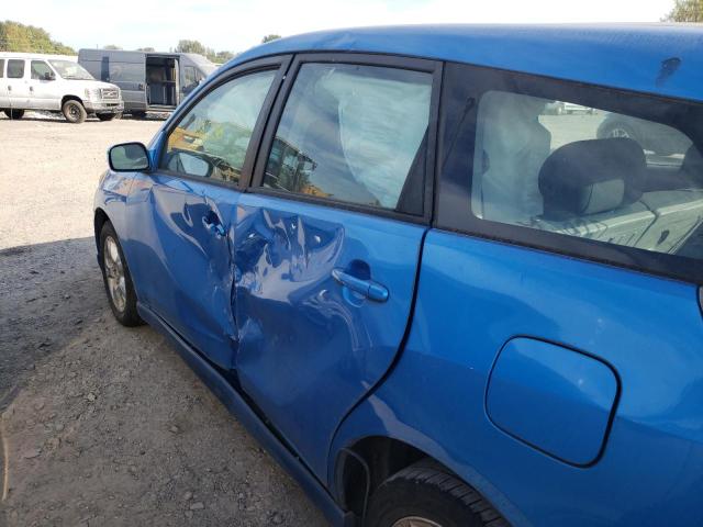 2T1KR30E18C713549 - 2008 TOYOTA COROLLA MA XR BLUE photo 10