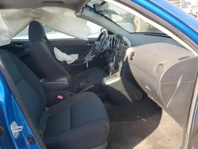 2T1KR30E18C713549 - 2008 TOYOTA COROLLA MA XR BLUE photo 5