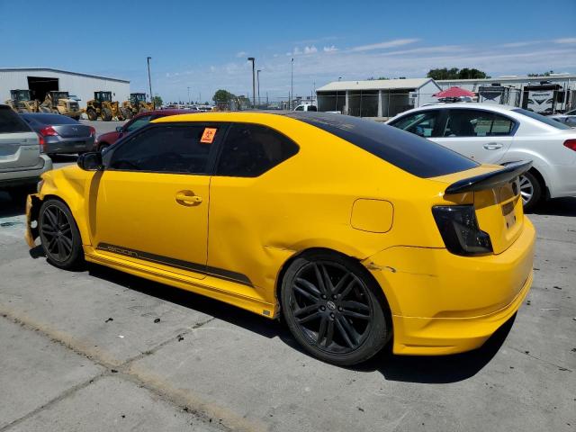 JTKJF5C75C3026405 - 2012 TOYOTA SCION TC 黄色 照片 2