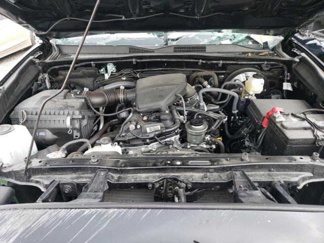 3TYAX5GN3PT070456 - 2023 TOYOTA TACOMA DOUBLE CAB BLACK photo 11