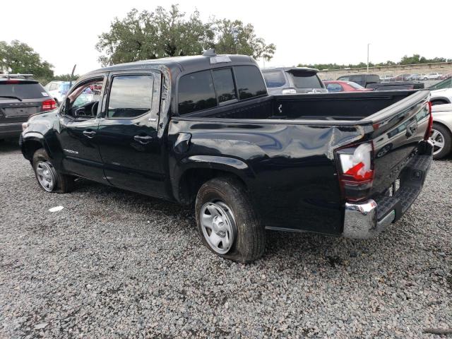 3TYAX5GN3PT070456 - 2023 TOYOTA TACOMA DOUBLE CAB BLACK photo 2