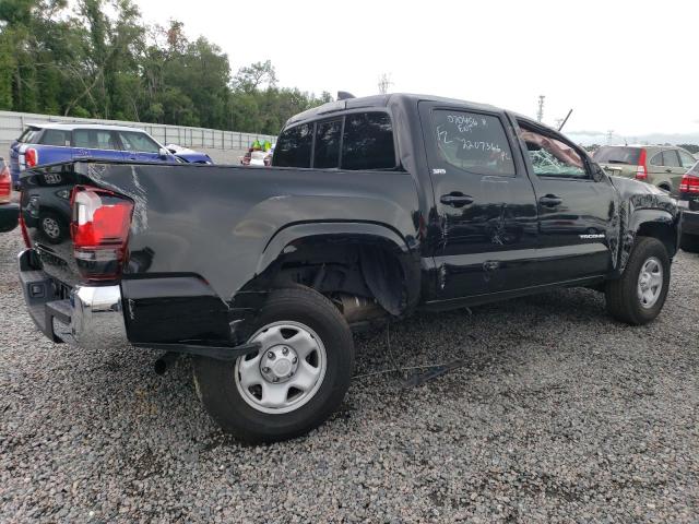 3TYAX5GN3PT070456 - 2023 TOYOTA TACOMA DOUBLE CAB BLACK photo 3