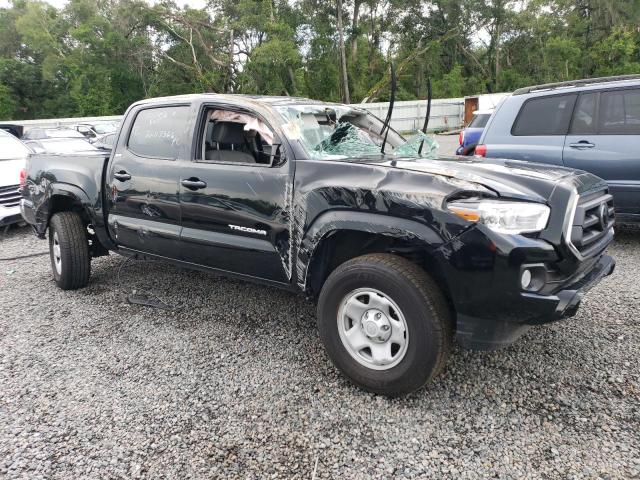 3TYAX5GN3PT070456 - 2023 TOYOTA TACOMA DOUBLE CAB BLACK photo 4