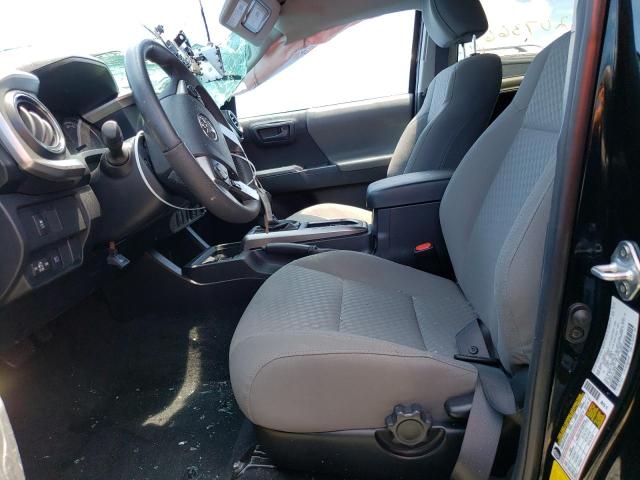 3TYAX5GN3PT070456 - 2023 TOYOTA TACOMA DOUBLE CAB BLACK photo 7