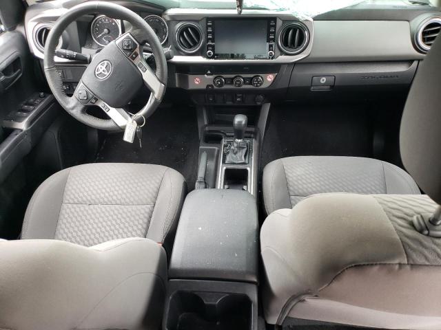 3TYAX5GN3PT070456 - 2023 TOYOTA TACOMA DOUBLE CAB BLACK photo 8