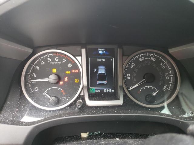 3TYAX5GN3PT070456 - 2023 TOYOTA TACOMA DOUBLE CAB BLACK photo 9