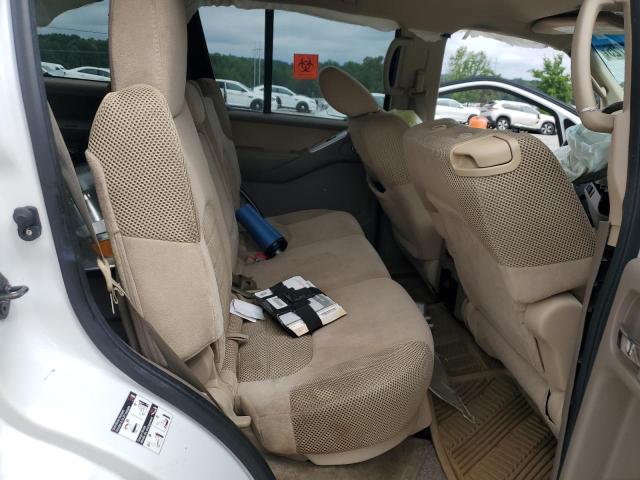 5N1AR1NN2CC638527 - 2012 NISSAN PATHFINDER S Blanc photo 11