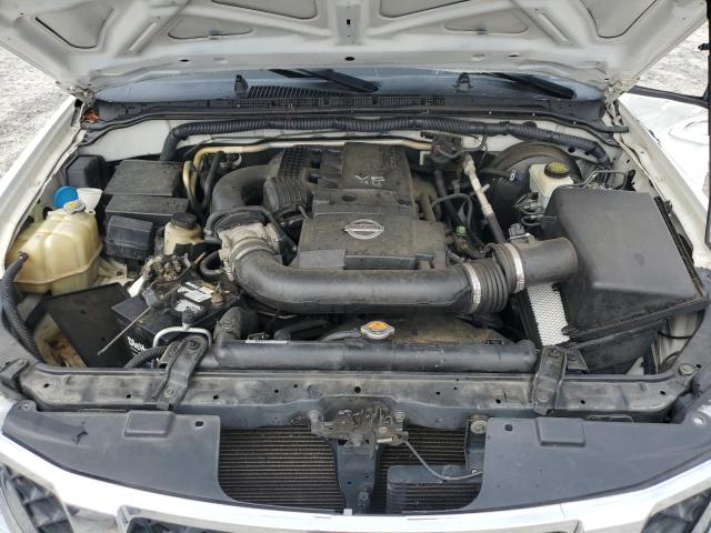 5N1AR1NN2CC638527 - 2012 NISSAN PATHFINDER S Blanc photo 12