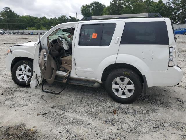 5N1AR1NN2CC638527 - 2012 NISSAN PATHFINDER S Blanc photo 2