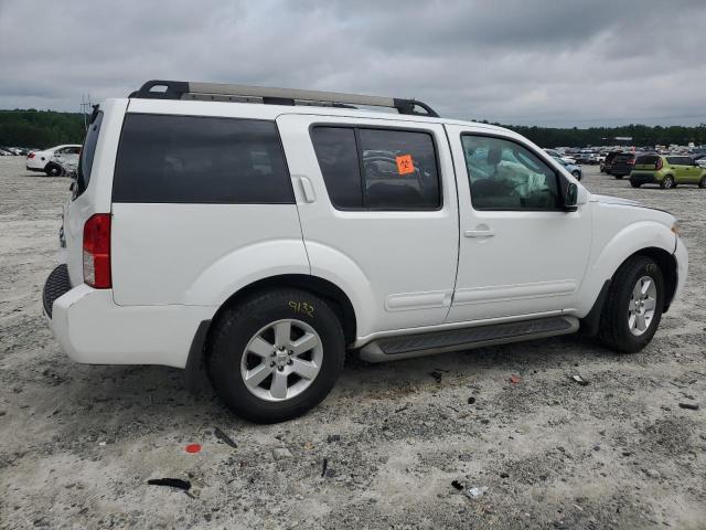 5N1AR1NN2CC638527 - 2012 NISSAN PATHFINDER S Blanc photo 3