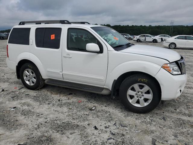 5N1AR1NN2CC638527 - 2012 NISSAN PATHFINDER S Blanc photo 4