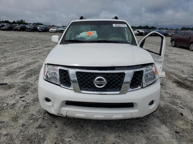 5N1AR1NN2CC638527 - 2012 NISSAN PATHFINDER S Blanc photo 5