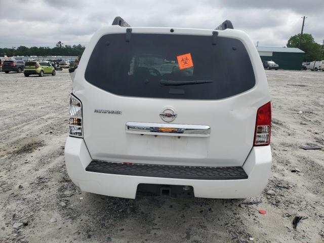 5N1AR1NN2CC638527 - 2012 NISSAN PATHFINDER S Blanc photo 6