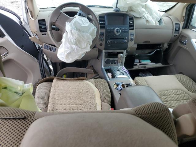 5N1AR1NN2CC638527 - 2012 NISSAN PATHFINDER S Blanc photo 8