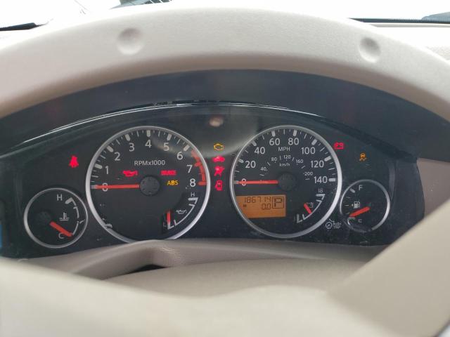 5N1AR1NN2CC638527 - 2012 NISSAN PATHFINDER S Blanc photo 9