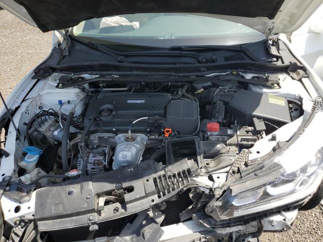1HGCR2F04HA099001 - 2017 HONDA ACCORD EX WHITE photo 11
