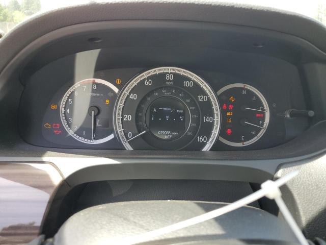 1HGCR2F04HA099001 - 2017 HONDA ACCORD EX WHITE photo 9