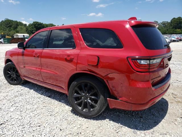 1C4RDJAG2JC330476 - 2018 DODGE DURANGO SXT RED photo 2