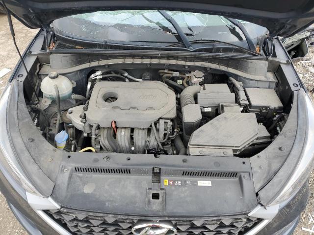 KM8J3CAL8KU900674 - 2019 HYUNDAI TUCSON LIMITED GRAY photo 12