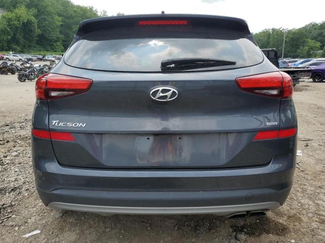 KM8J3CAL8KU900674 - 2019 HYUNDAI TUCSON LIMITED GRAY photo 6