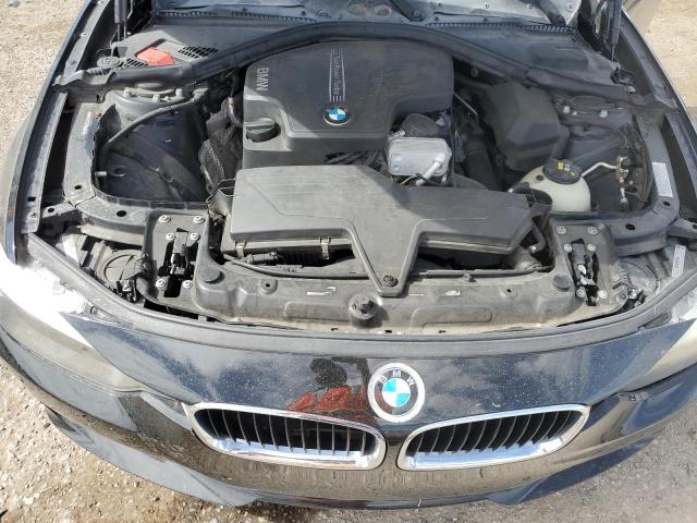 WBA3C1C55FK122509 - 2015 BMW 328 I SULEV BLACK photo 11