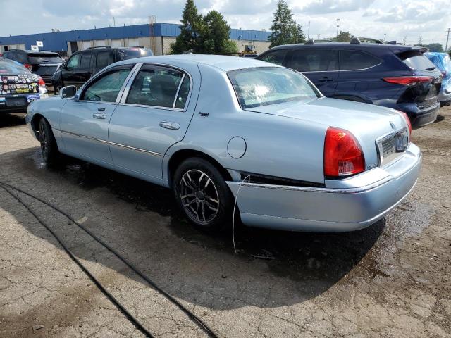 2LNBL8CV6BX758771 - 2011 LINCOLN TOWN CAR SIGNATURE LIMITED BLUE photo 2